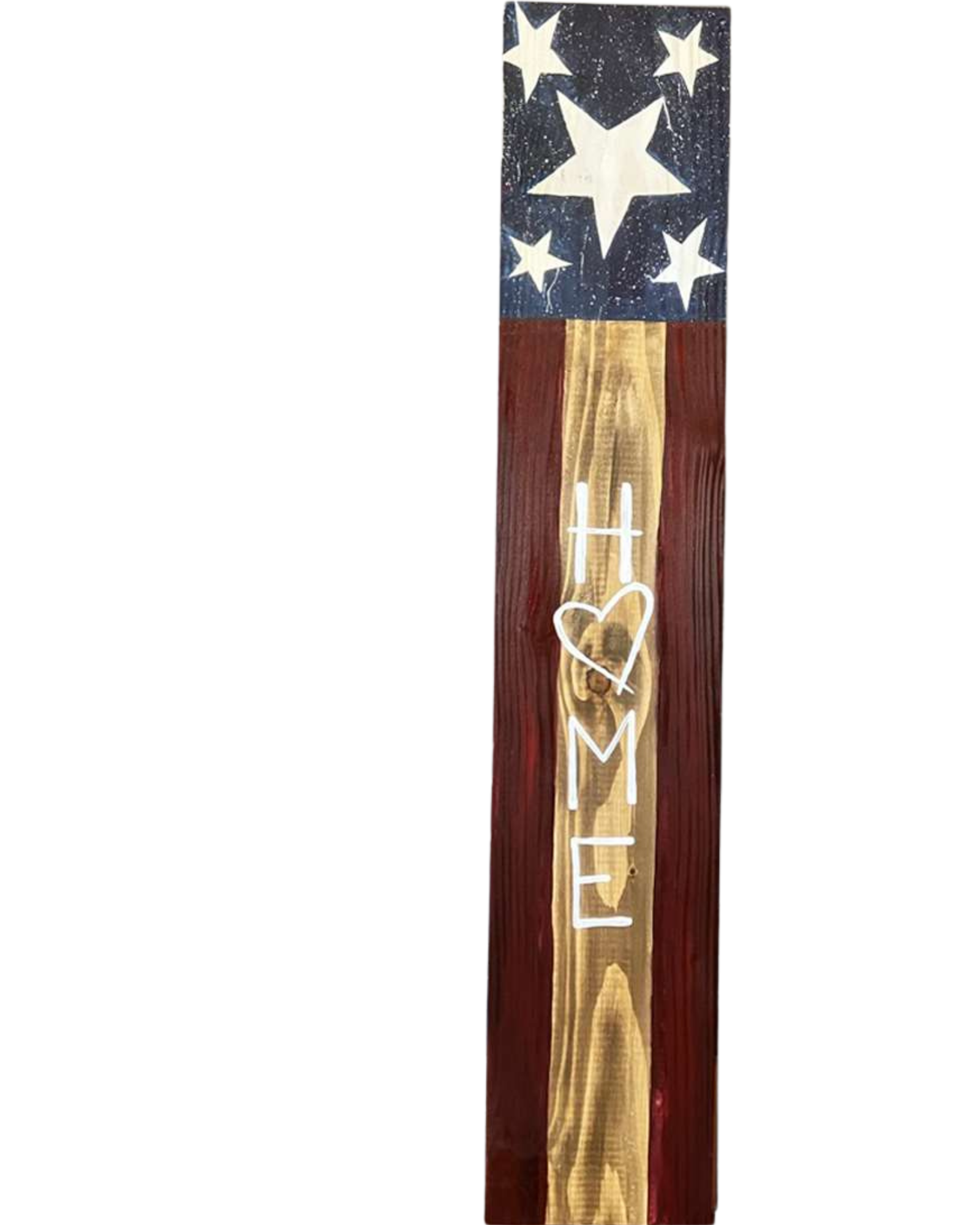 Patriotic Porch Leaner